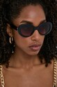 Sluneční brýle Guess kulaté černá GU7904.5101T