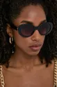 czarny Guess okulary przeciwsłoneczne Damski