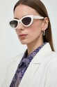 Солнцезащитные очки Guess кошачий глаз белый GU7905.5221P