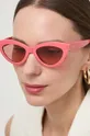 ružová Slnečné okuliare Guess Dámsky