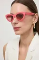 Slnečné okuliare Guess ružová