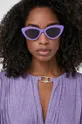 Сонцезахисні окуляри Guess фіолетовий