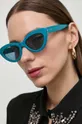 niebieski Guess okulary przeciwsłoneczne Damski