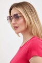 Guess okulary przeciwsłoneczne gradientowa złoty GU7906.H.5828Z