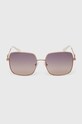 Akcesoria Guess okulary przeciwsłoneczne GU7906.H.5828Z złoty