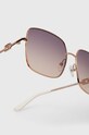 Guess okulary przeciwsłoneczne złoty GU7906.H.5828Z