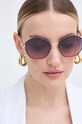 Сонцезахисні окуляри Guess геометрична золотий GU7907.5905B