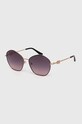 Сонцезахисні окуляри Guess GU7907.5905B золотий AA00