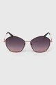 Аксесуари Сонцезахисні окуляри Guess GU7907.5905B золотий