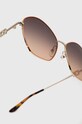 Солнцезащитные очки Guess золотой GU7907.5944F
