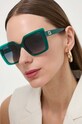 Солнцезащитные очки Guess геометрические бирюзовый GU7908.5296P
