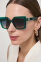 Сонцезахисні окуляри Guess GU7908.5296P бірюзовий AA00
