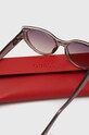 Guess okulary przeciwsłoneczne GU7910.5259Z beżowy