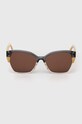 Akcesoria Guess okulary przeciwsłoneczne GU7912.5541E brązowy