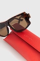 Guess okulary przeciwsłoneczne brązowy GU7914.5852E
