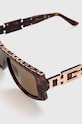 Guess okulary przeciwsłoneczne GU7914.5852E brązowy