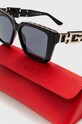 Guess okulary przeciwsłoneczne czarny GU7915.5501A