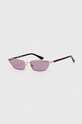Guess okulary przeciwsłoneczne GU8285.5728Y fioletowy AA00
