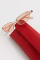 różowy Guess okulary przeciwsłoneczne