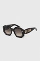 Philipp Plein ochelari de soare SPP098M.530700 negru AA00
