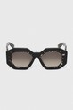 Accesorii Philipp Plein ochelari de soare SPP098M.530700 negru