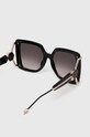 Philipp Plein ochelari de soare SPP121S.560700 negru