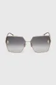 Солнцезащитные очки Philipp Plein Металл, Пластик