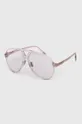 Tom Ford okulary przeciwsłoneczne fioletowy