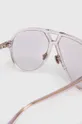 fioletowy Tom Ford okulary przeciwsłoneczne