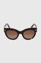 Accesorii Tom Ford ochelari de soare FT1063.5152T maro