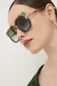 brązowy Tom Ford okulary przeciwsłoneczne Damski