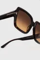 brązowy Tom Ford okulary przeciwsłoneczne