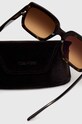 Солнцезащитные очки Tom Ford FT1082.5452F коричневый