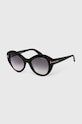 Tom Ford okulary przeciwsłoneczne FT1084.5201B czarny AA00
