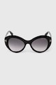 Akcesoria Tom Ford okulary przeciwsłoneczne FT1084.5201B czarny
