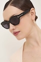 Слънчеви очила Tom Ford квадратна черен FT1086.5501A