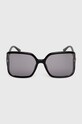 Akcesoria Tom Ford okulary przeciwsłoneczne FT1089.6001C czarny