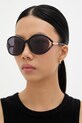 Slnečné okuliare Tom Ford hladký čierna FT1090.5901A
