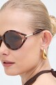 Сонцезахисні окуляри Tom Ford кругла коричневий FT1090.5953E