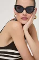 fekete Vivienne Westwood napszemüveg Női