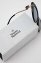 Vivienne Westwood ochelari de soare negru VW505800153