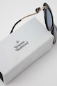 Vivienne Westwood ochelari de soare negru VW505800153