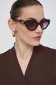 коричневий Сонцезахисні окуляри Vivienne Westwood Жіночий
