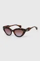 Vivienne Westwood okulary przeciwsłoneczne brązowy