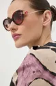 brązowy Vivienne Westwood okulary przeciwsłoneczne Damski
