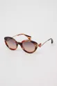 Солнцезащитные очки Vivienne Westwood коричневый