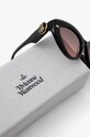 Vivienne Westwood okulary przeciwsłoneczne czarny VW505300153