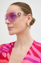 Sunčane naočale Vivienne Westwood jednobojno ljubičasta VW7021457140