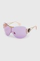 Vivienne Westwood okulary przeciwsłoneczne VW7021457140 fioletowy AA00