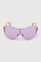 Akcesoria Vivienne Westwood okulary przeciwsłoneczne VW7021457140 fioletowy